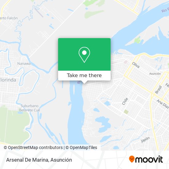 Arsenal De Marina map