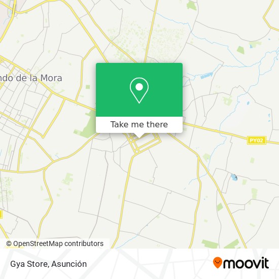 Gya Store map