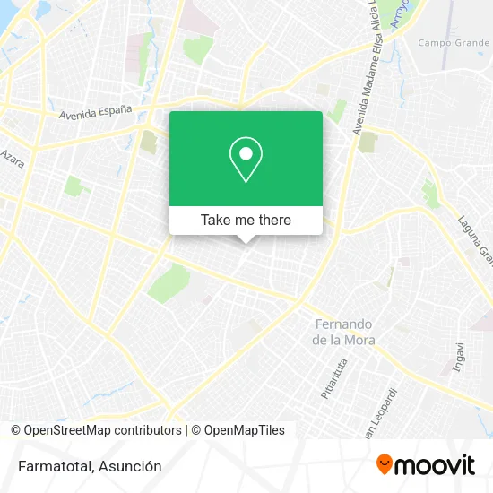 Farmatotal map