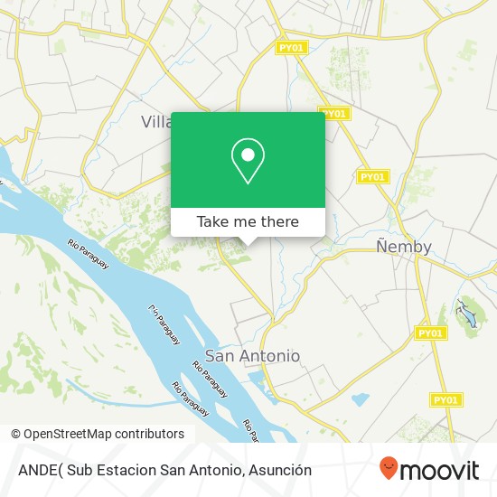 ANDE map