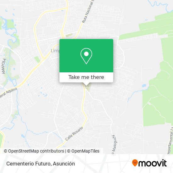 Mapa de Cementerio Futuro