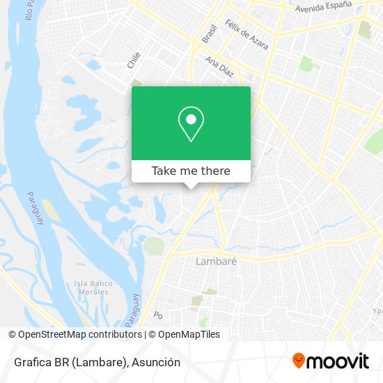 Mapa de Grafica BR (Lambare)