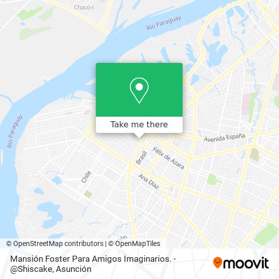 Mapa de Mansión Foster Para Amigos Imaginarios. - @Shiscake