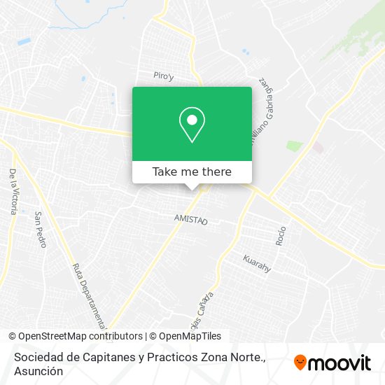 Sociedad de Capitanes y Practicos Zona Norte. map