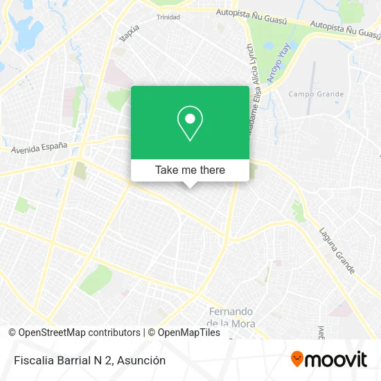 Fiscalia Barrial N 2 map