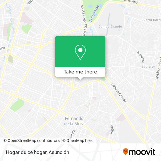 Hogar dulce hogar map