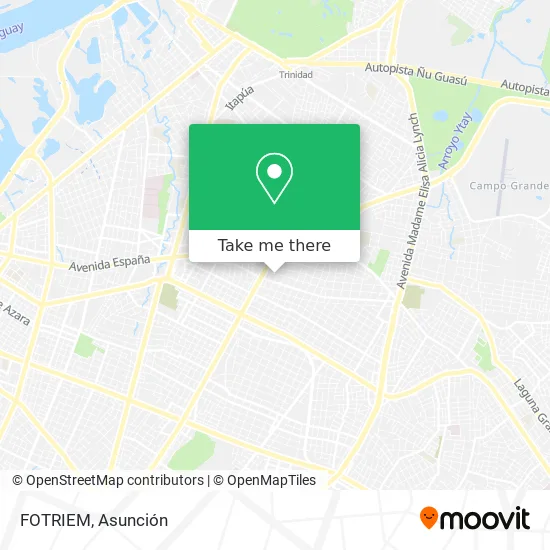 FOTRIEM map