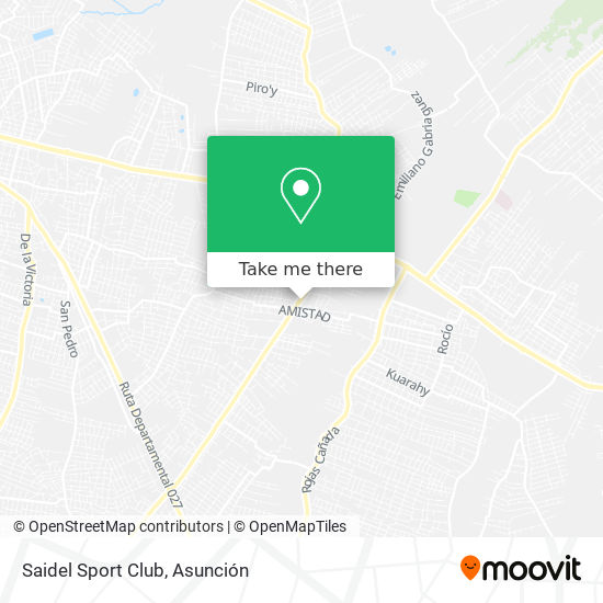 Saidel Sport Club map