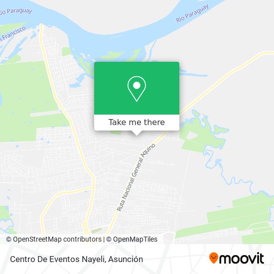 Mapa de Centro De Eventos Nayeli