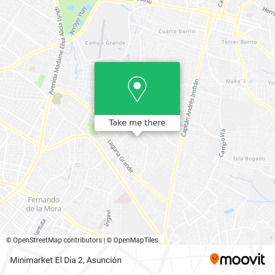 Minimarket El Dia 2 map