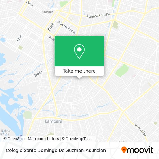 Colegio Santo Domingo De Guzmán map