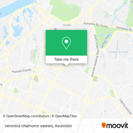 veronica chamorro sawary map