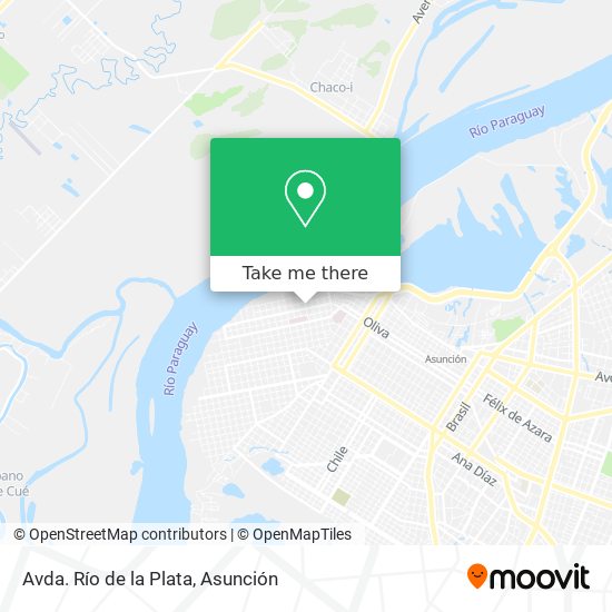 Avda. Río de la Plata map