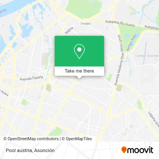 Pool austria map