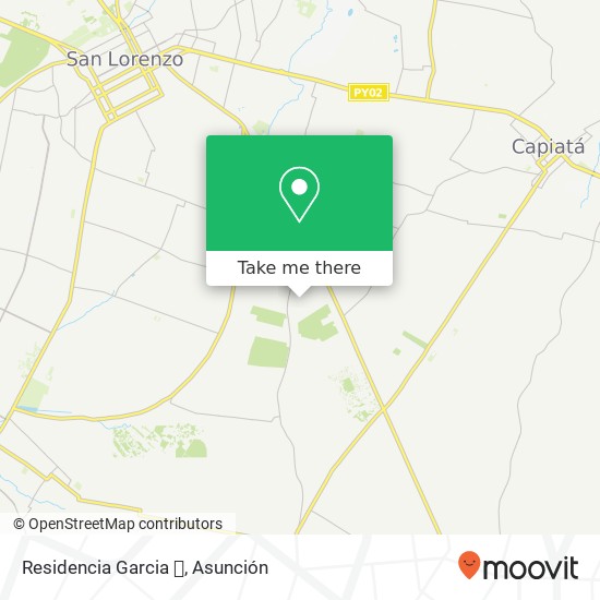 Residencia Garcia 🙌 map