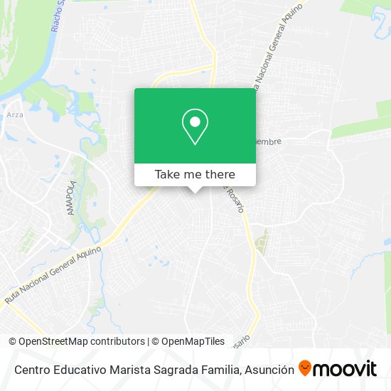 Centro Educativo Marista Sagrada Familia map