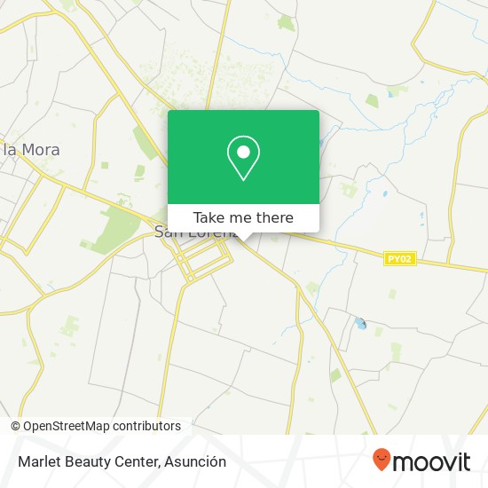 Marlet Beauty Center map