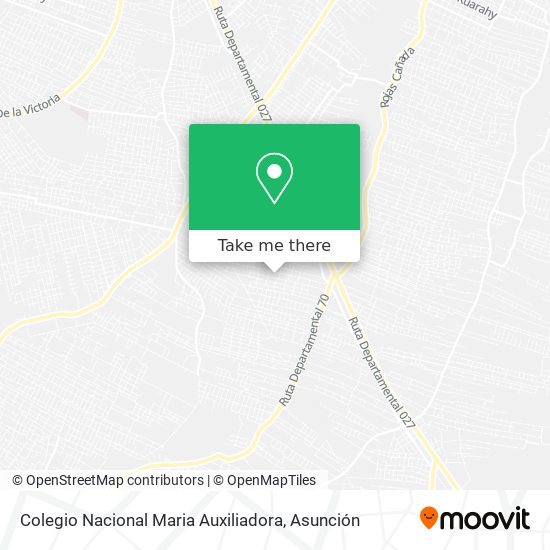 Colegio Nacional Maria Auxiliadora map