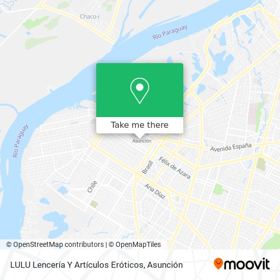 How get to LULU Lencería Y Eróticos in Asunción Bus?