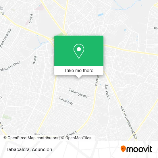 Tabacalera map