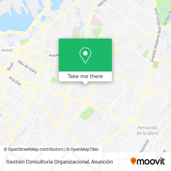 Mapa de Gestión Consultoría Organizacional