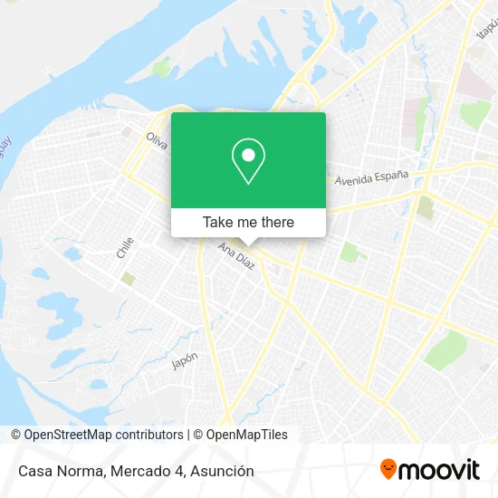 Casa Norma, Mercado 4 map