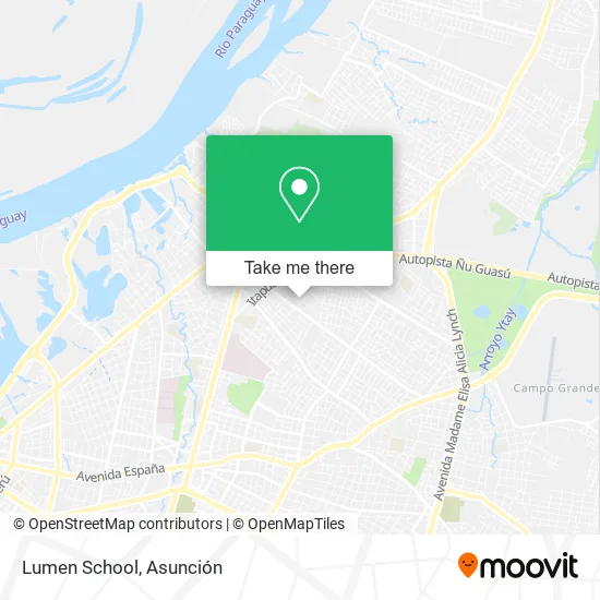 Lumen School map