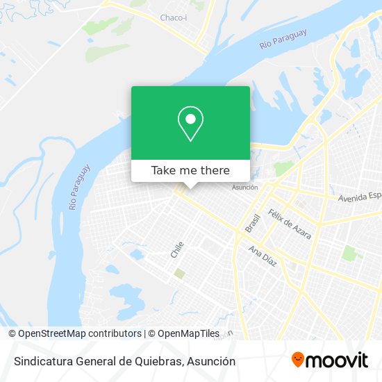 Mapa de Sindicatura General de Quiebras