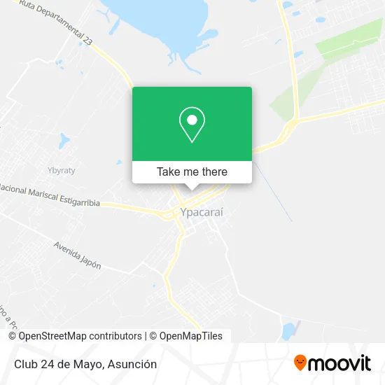Club 24 de Mayo map
