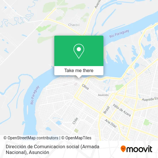 Dirección de Comunicacion social (Armada Nacional) map