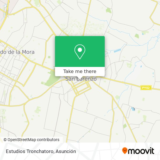 Mapa de Estudios Tronchatoro