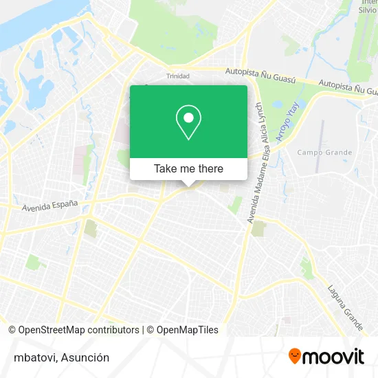 mbatovi map