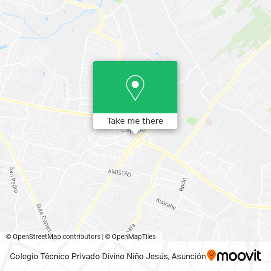 Mapa de Colegio Técnico Privado Divino Niño Jesús