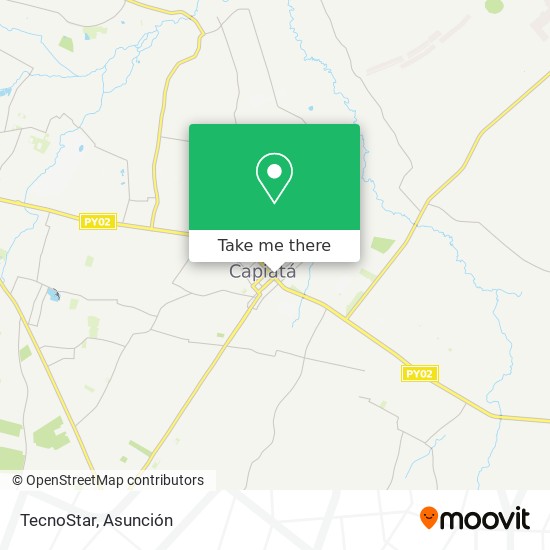 TecnoStar map