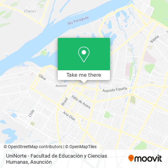 UniNorte - Facultad de Educación y Ciencias Humanas map