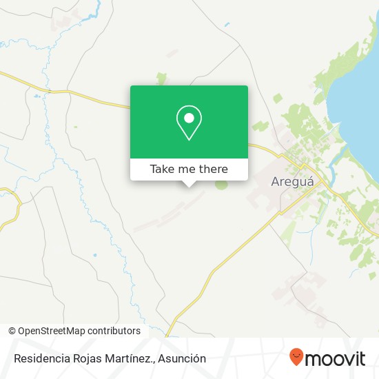 Residencia Rojas Martínez. map