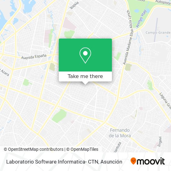 Laboratorio Software Informatica- CTN map