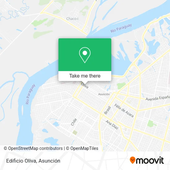 Edificio Oliva map