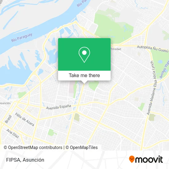 FIPSA map