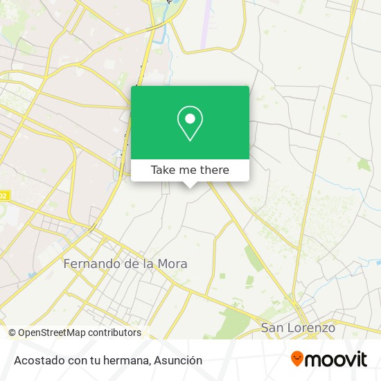 Acostado con tu hermana map