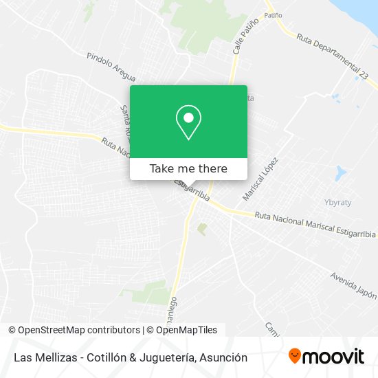Las Mellizas - Cotillón & Juguetería map