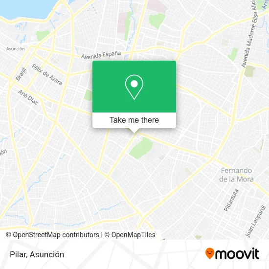 Pilar map