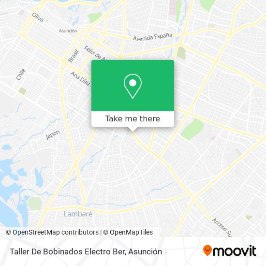 Taller De Bobinados Electro Ber map