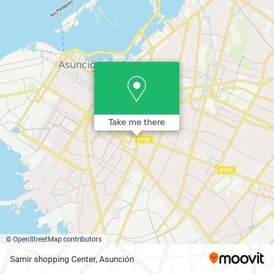 Samir shopping Center map