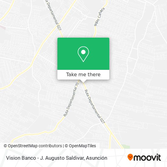 Vision Banco - J. Augusto Saldivar map