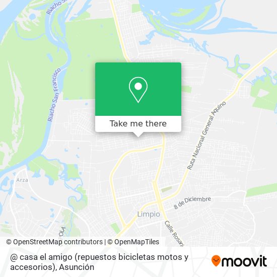 @ casa el amigo (repuestos bicicletas motos y accesorios) map