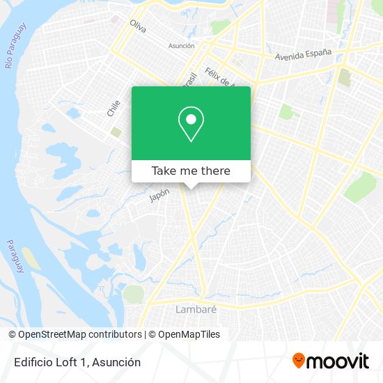 Mapa de Edificio Loft 1