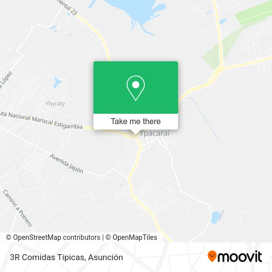 3R Comidas Típicas map