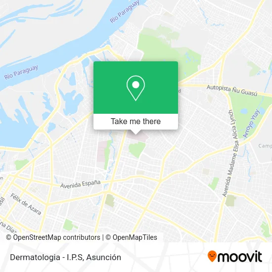 Dermatologia - I.P.S map