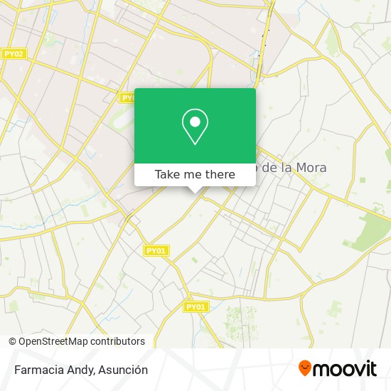 Farmacia Andy map